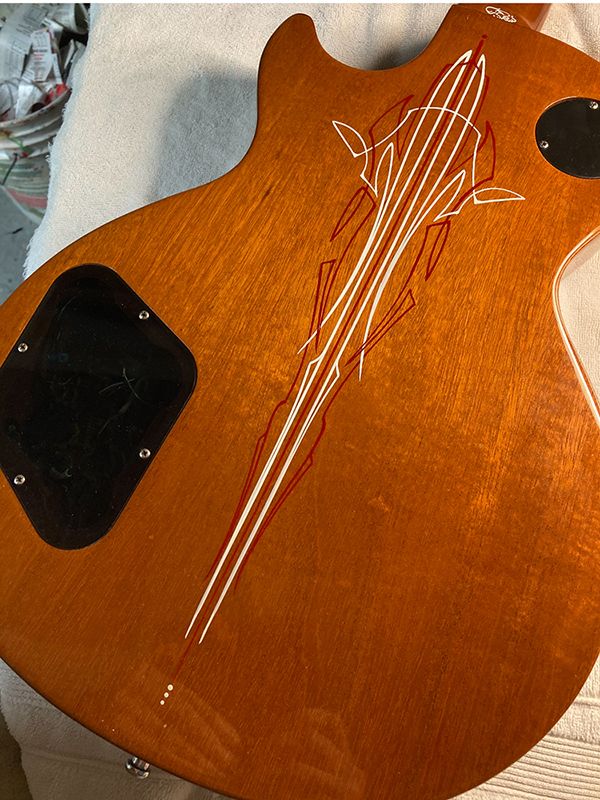 Frank "Rooster" Inzerello Pinstriping NEW YORK