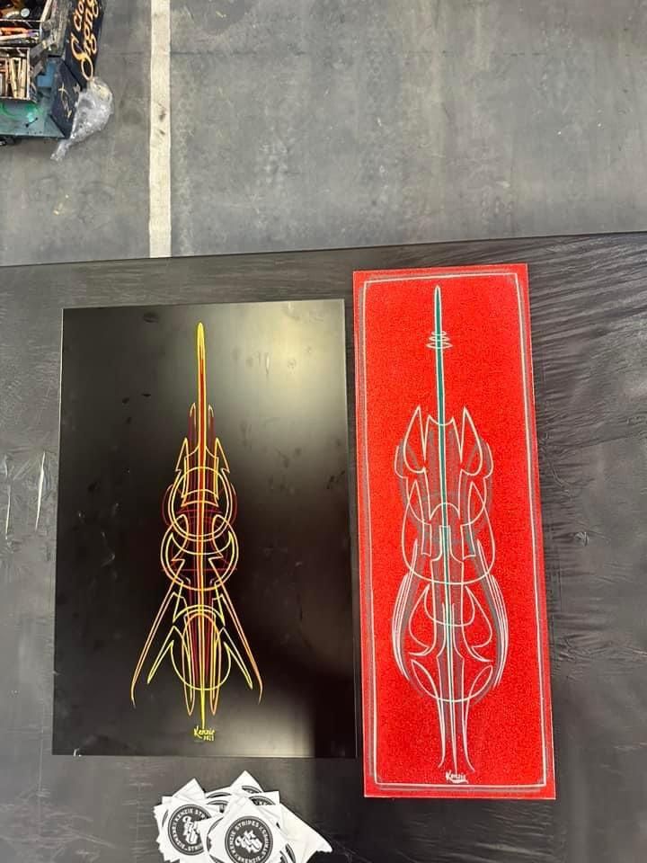 Pinstriping by Kenzie of Colorado Springs CO