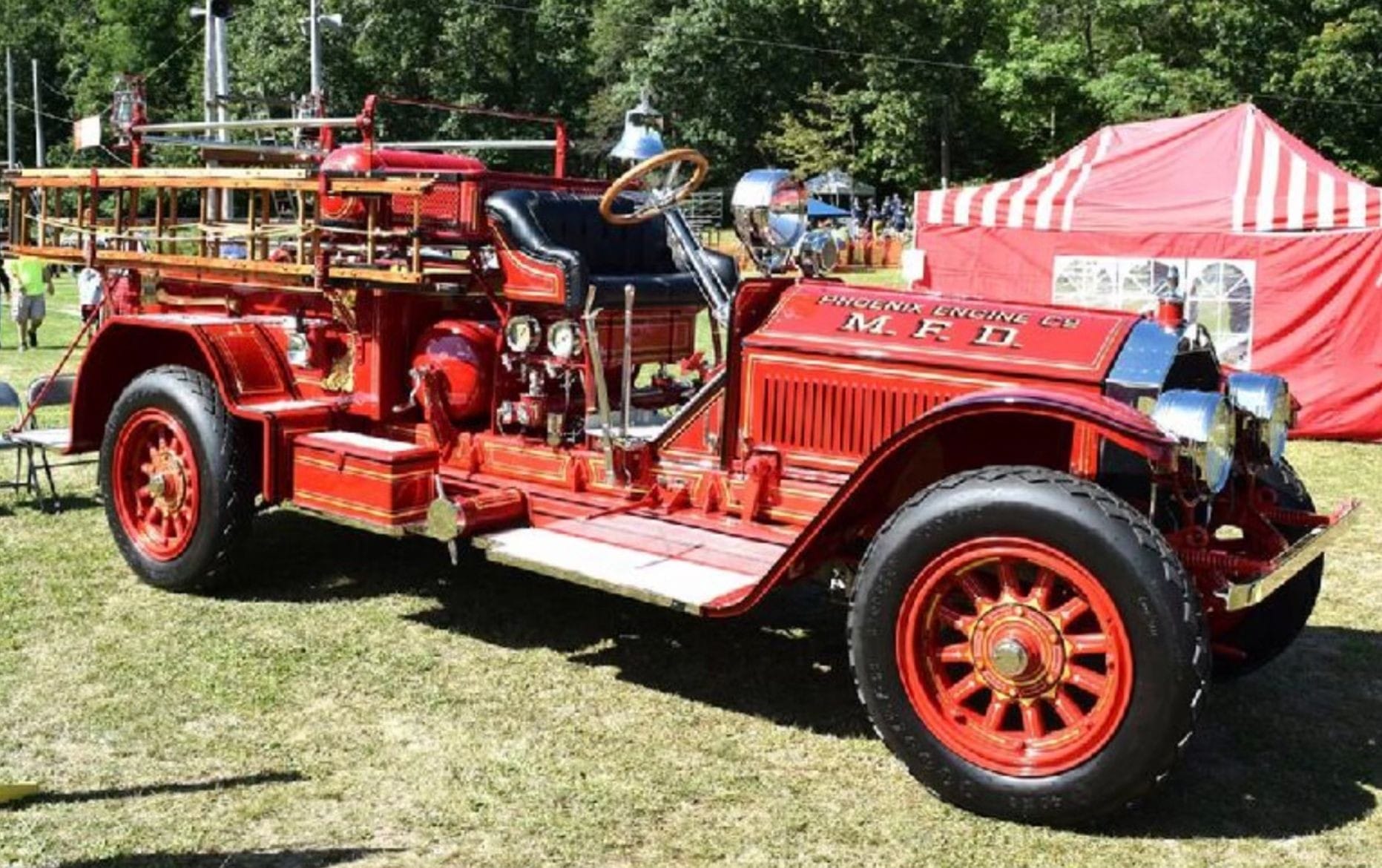 Fire Truck Art  by Jim Fetten NEW YORK