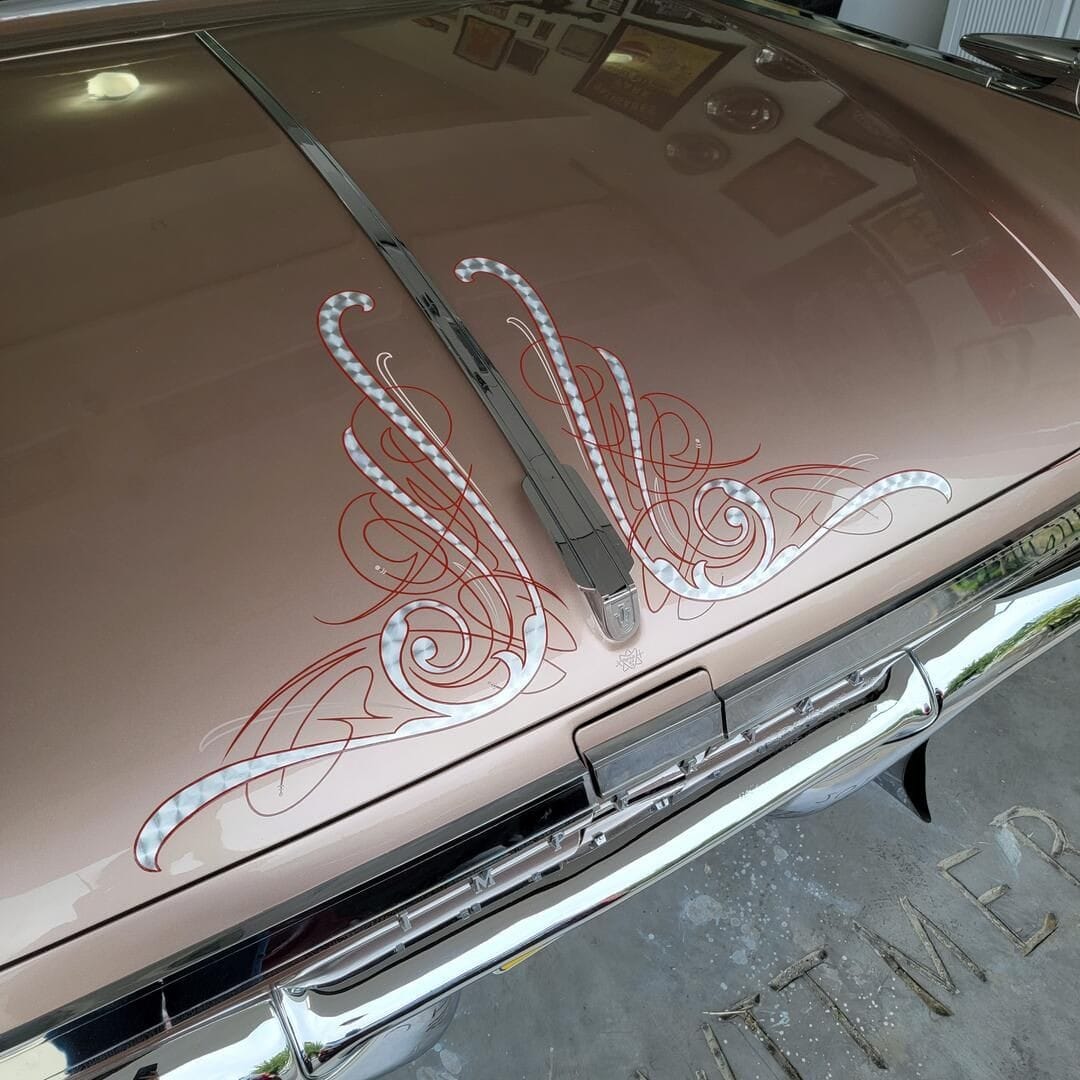 Pinstriping by Hot Rod Jen  Pennsylvania