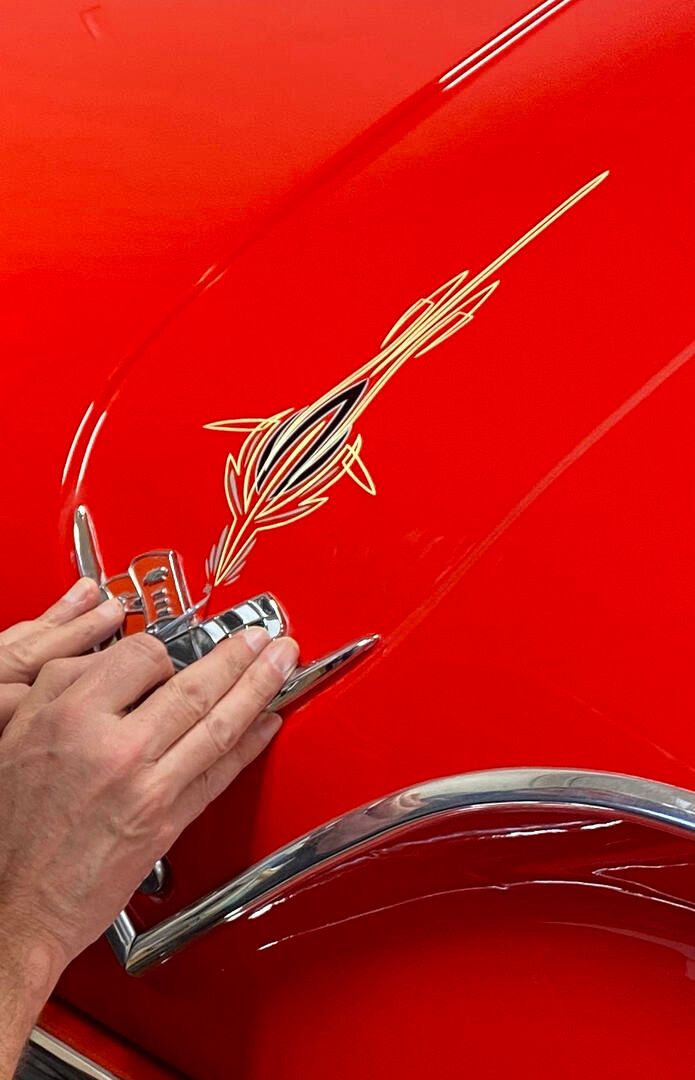 Kirk James Pinstriping Durango Colorado  81301