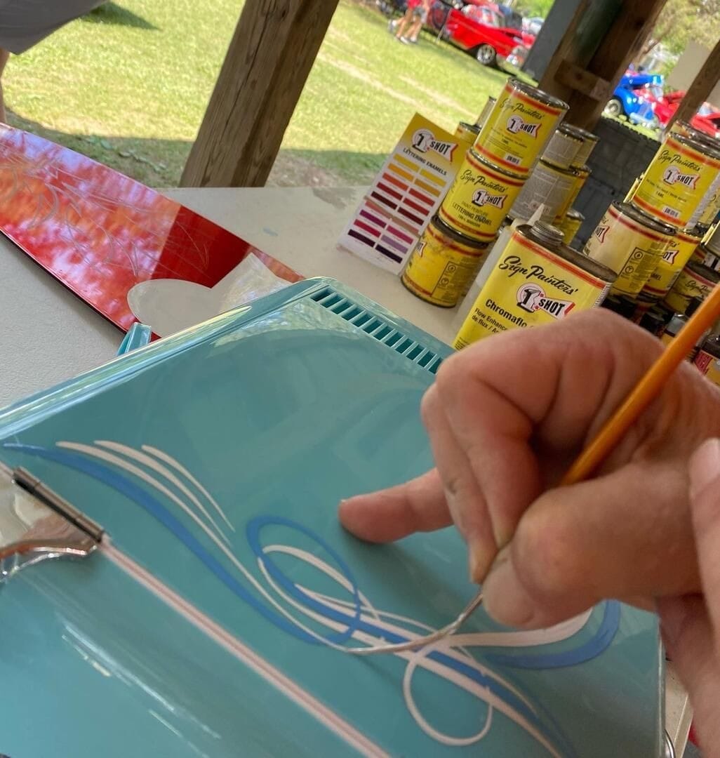 Pinstriping Sam Sanfilippo from Alabama35222