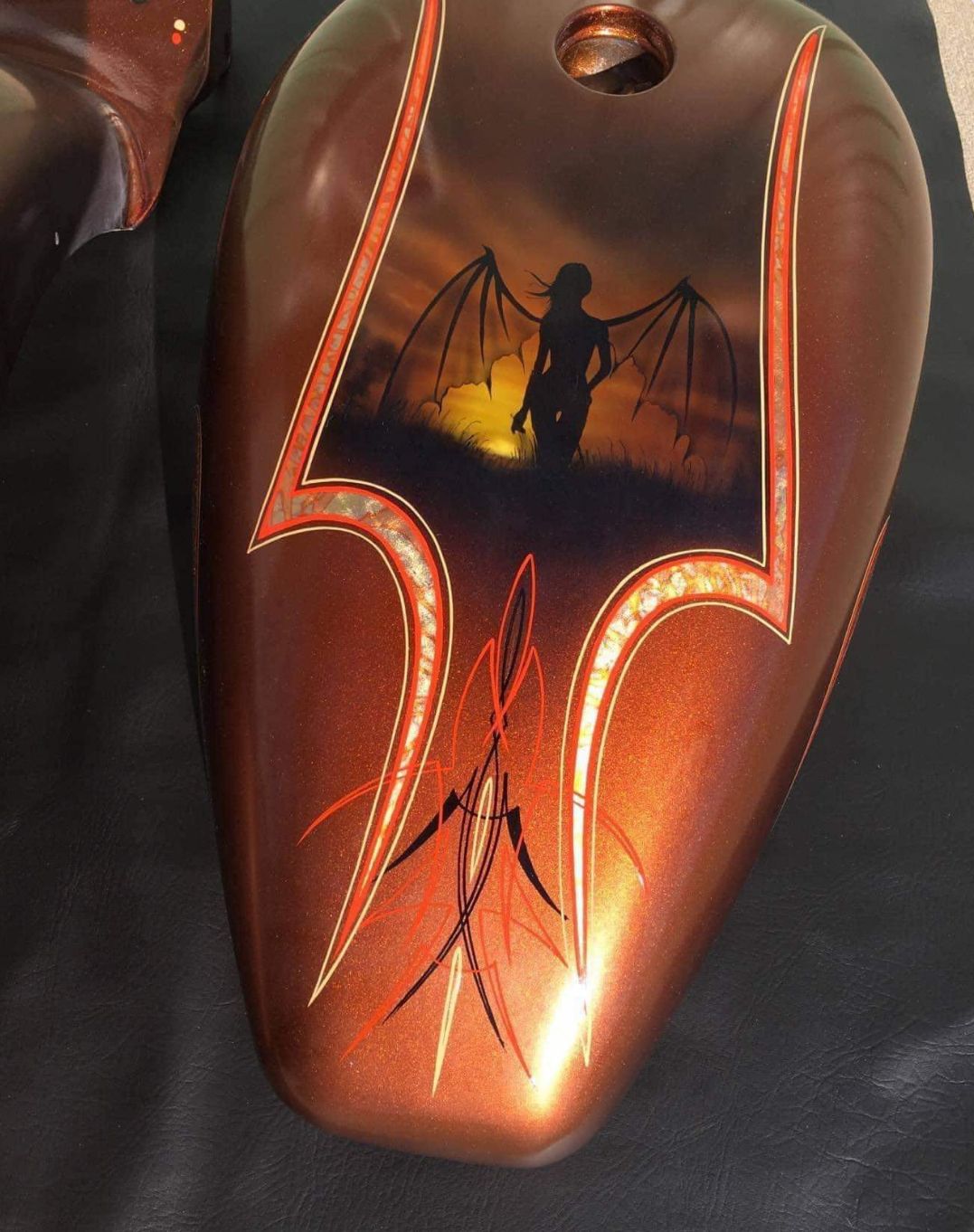 Airbrush & Pinstriping George Weldon Colorado 81007