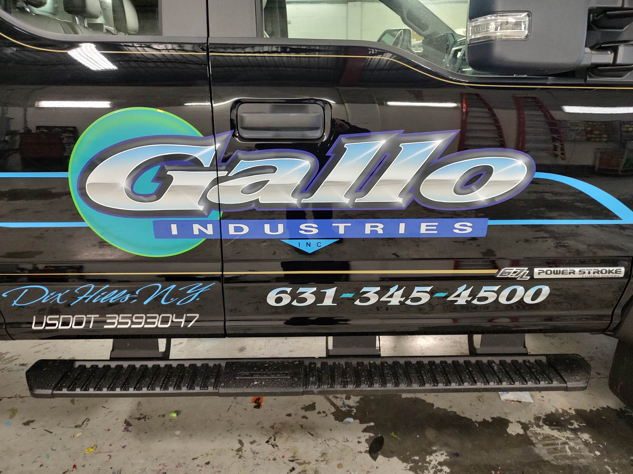 Quality Hand Truck Lettering John Ricco  NEW YORK