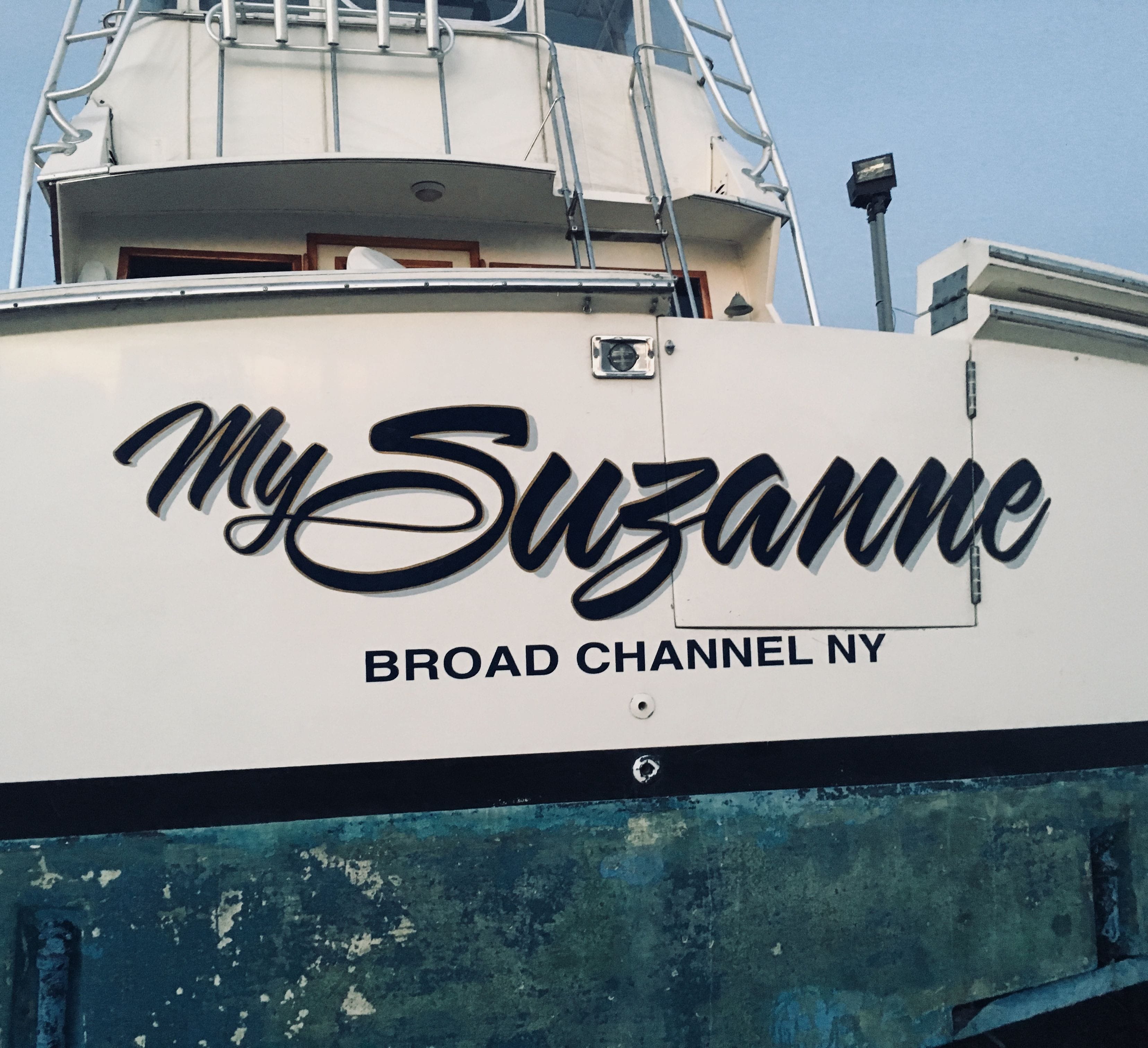 Boat Lettering by hand, GaryKupfer "the Local Brush" NewYork